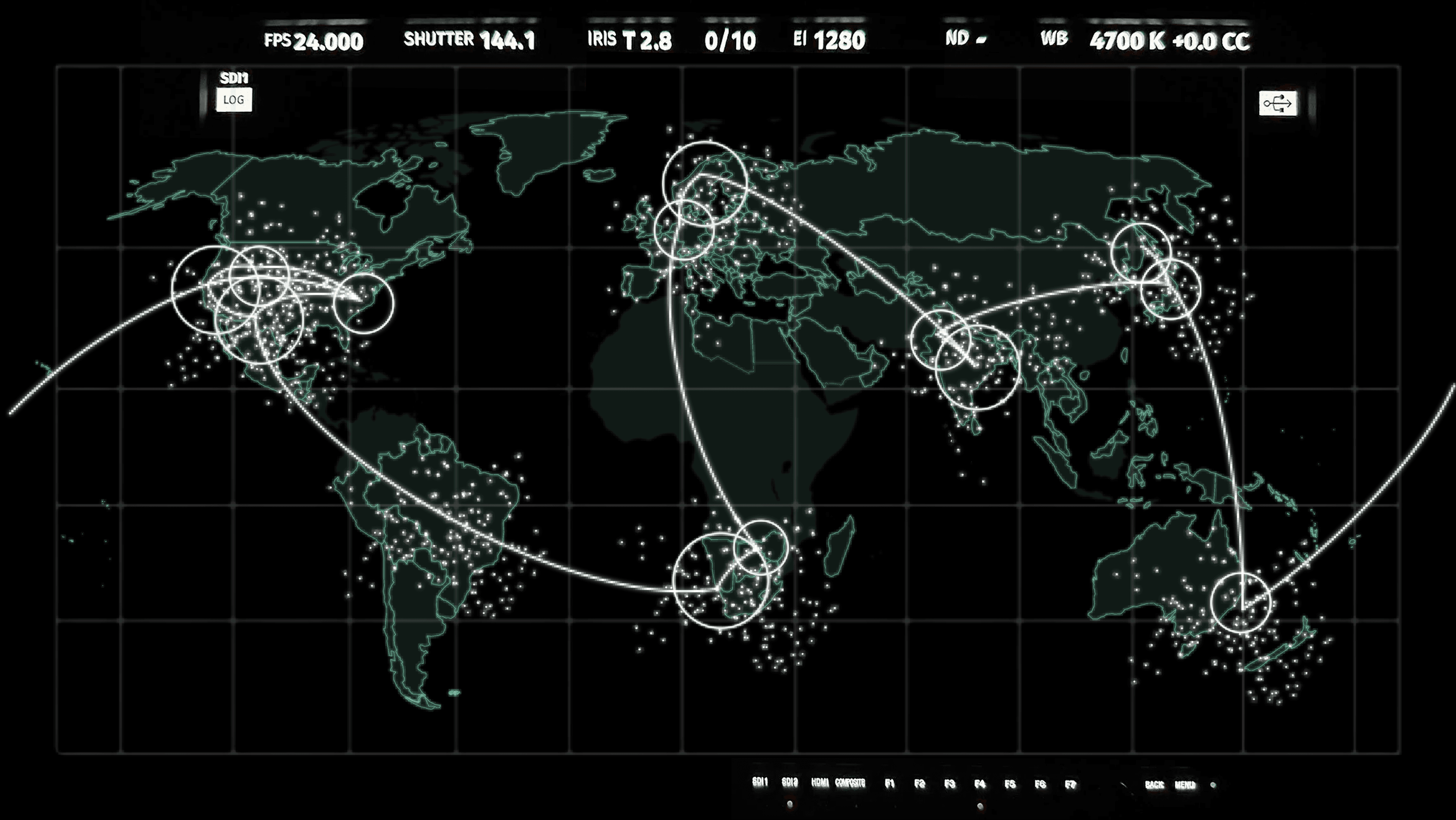Planetary-Scale Inference: Building a Distributed Inference Engine for the Public Internet